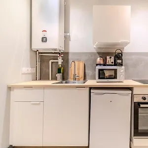 Charming 1-bedroom Across From Halles Paul Bocuse & Part-dieu Appartement Lyon
